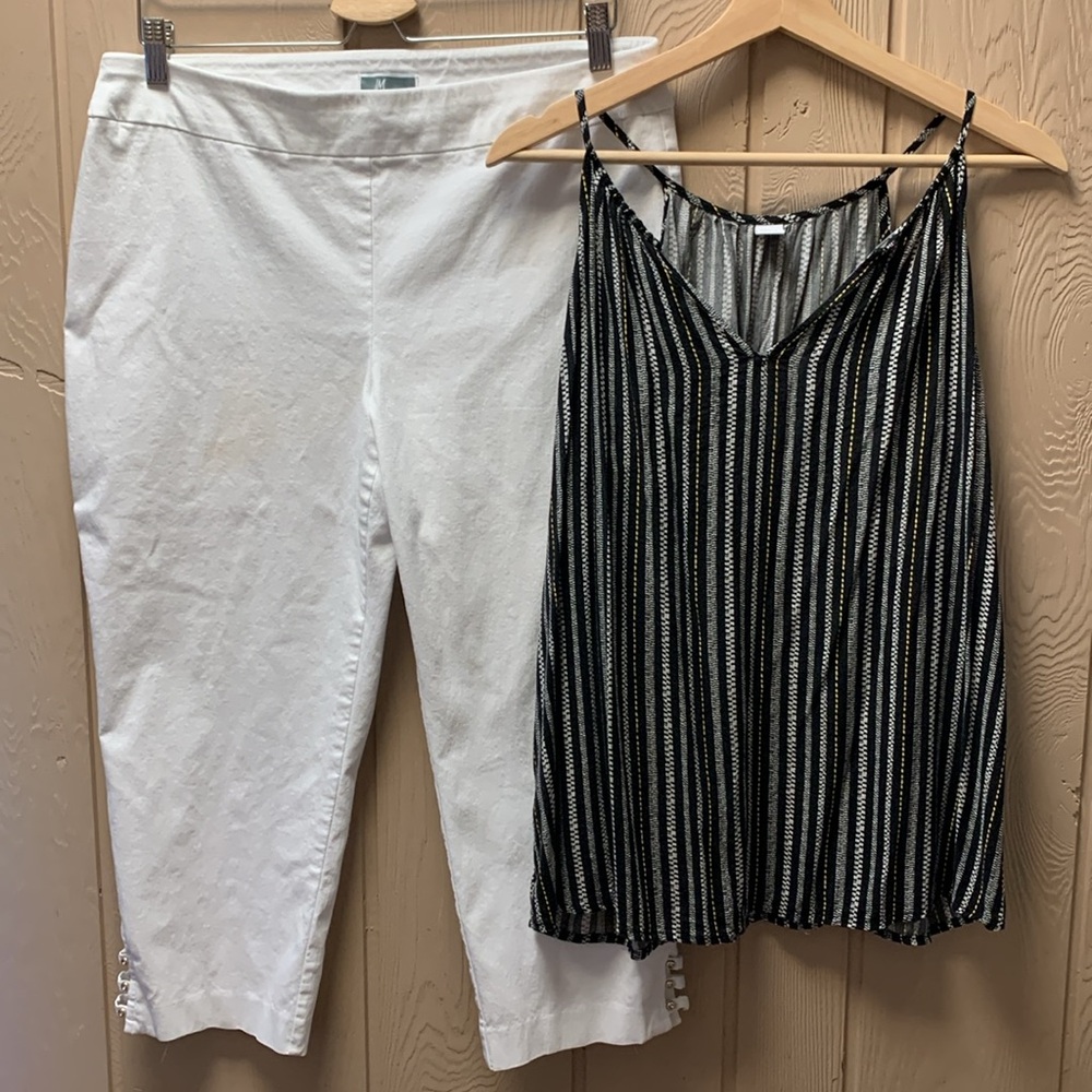 JM Collection Capris - Picture 12 of 12